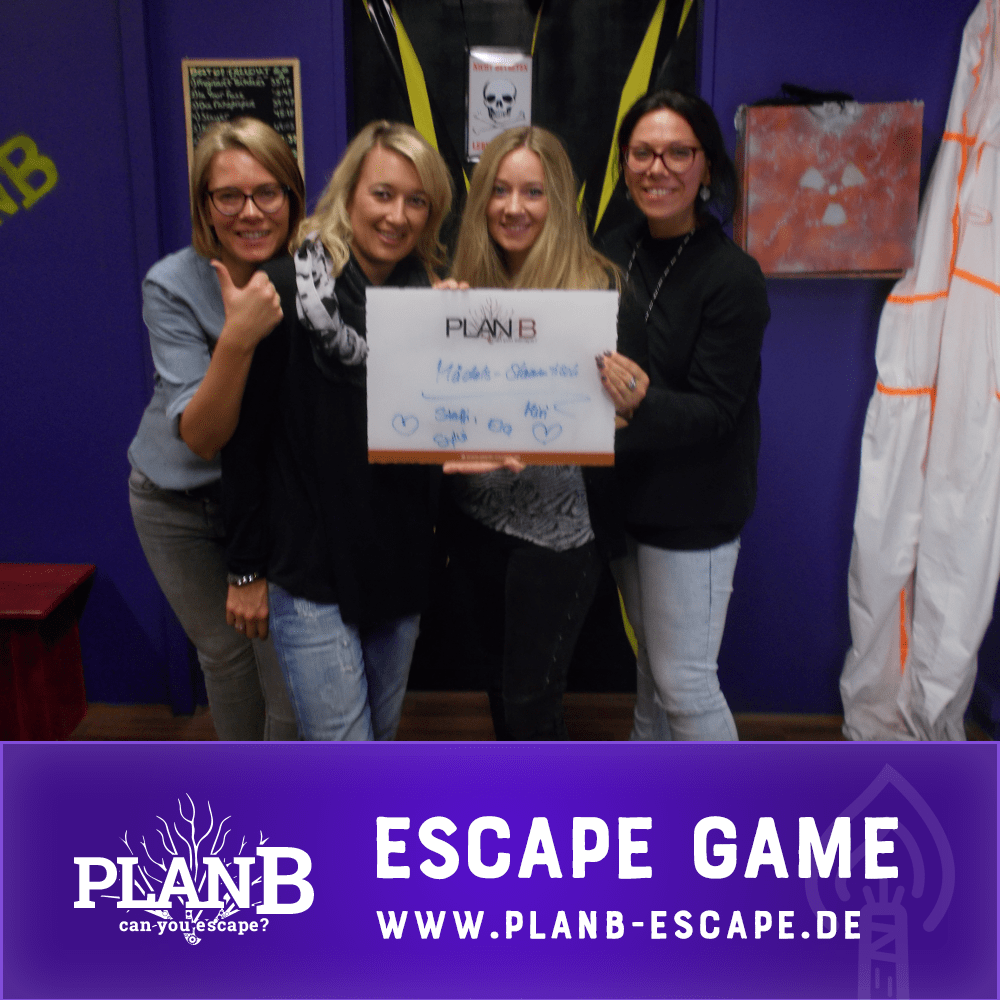Gruppenbilder KW 38 - 5 | PlanB Escape