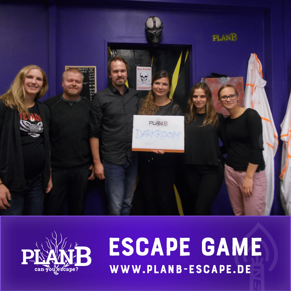Gruppenbilder KW 38 - 6 | PlanB Escape