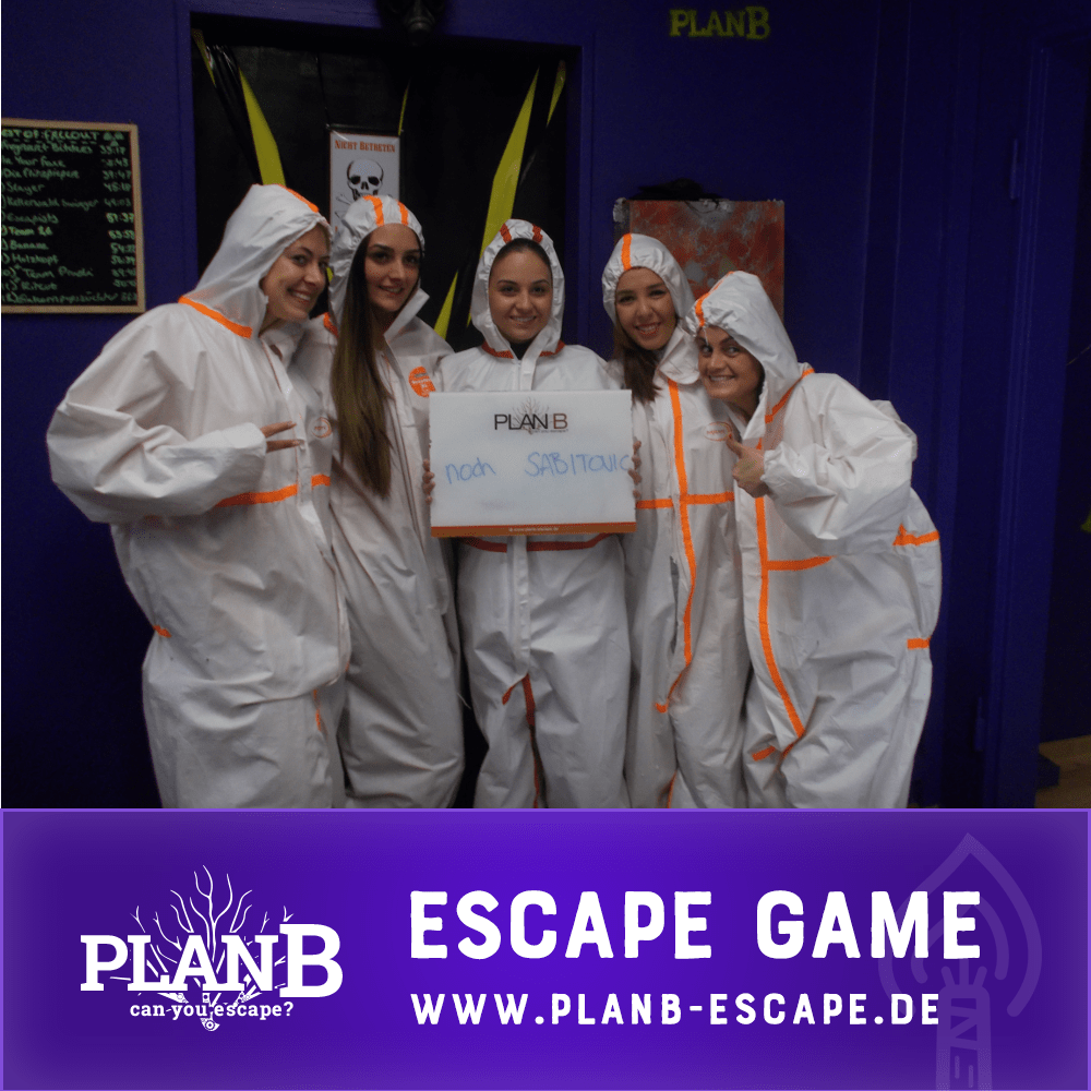 Gruppenbilder KW 38 - 7 | PlanB Escape
