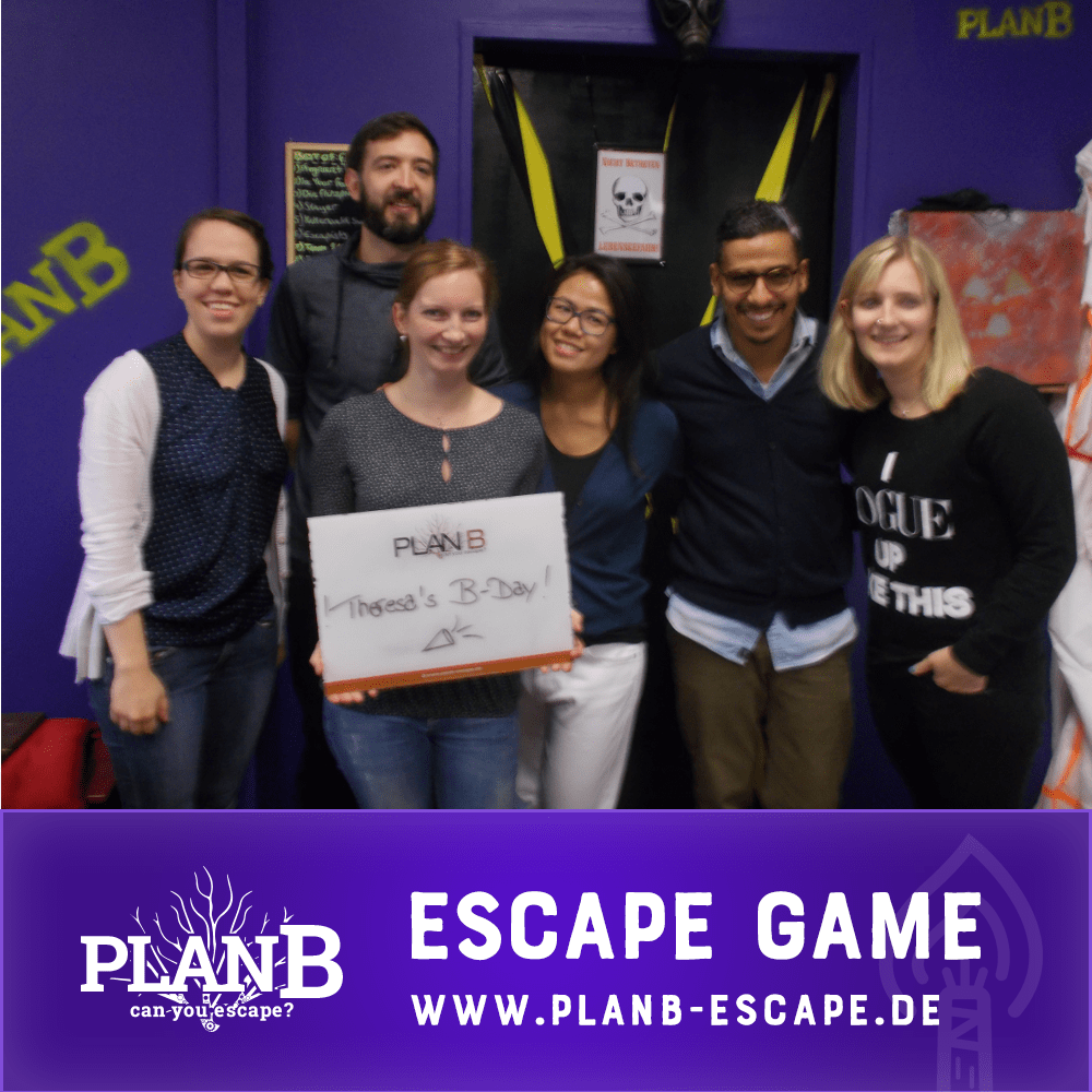Gruppenbilder KW 38 - 8 | PlanB Escape
