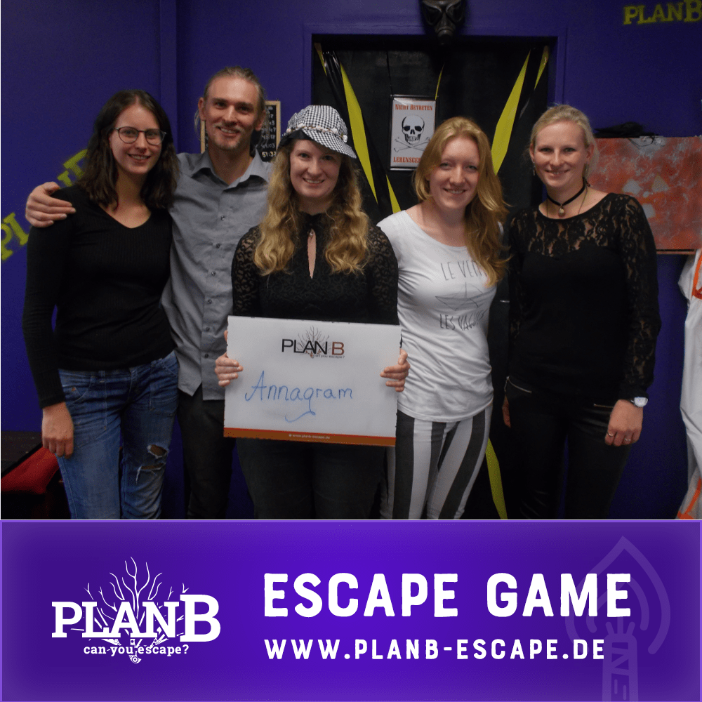 Gruppenbilder KW 38 - 9 | PlanB Escape