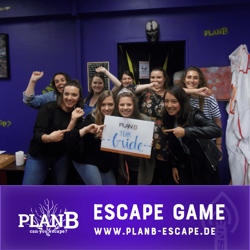 Gruppenbilder KW 38 - 10 | PlanB Escape