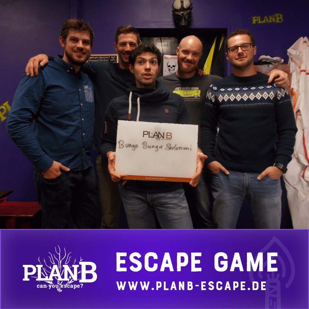 Gruppenbilder KW 38 - 11 | PlanB Escape