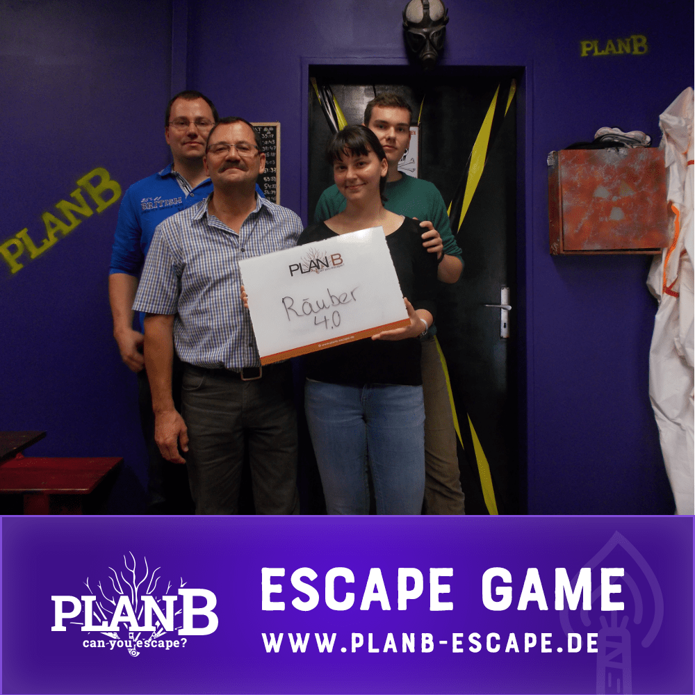 Gruppenbilder KW 38 - 12 | PlanB Escape