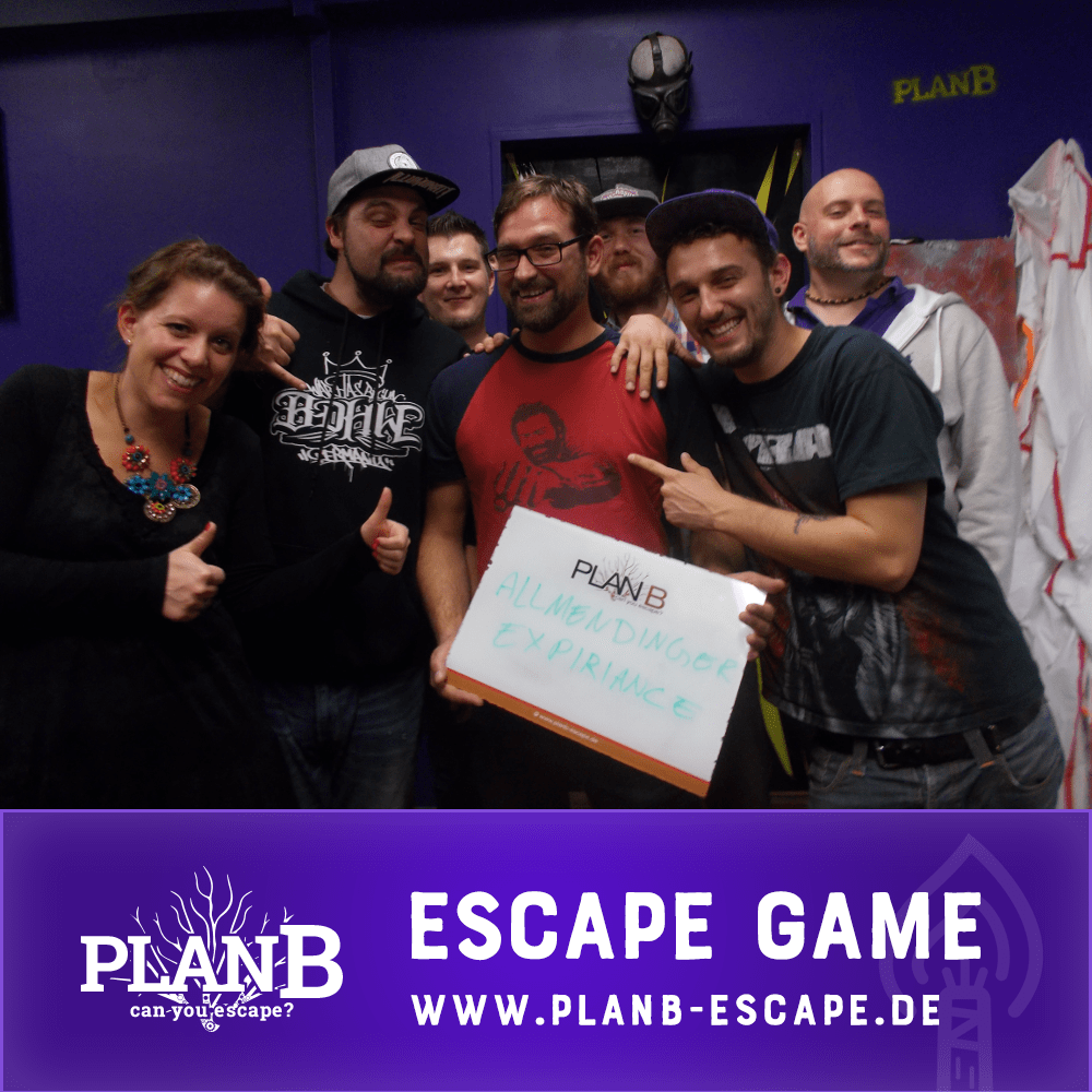 Gruppenbilder KW 38 - 13 | PlanB Escape