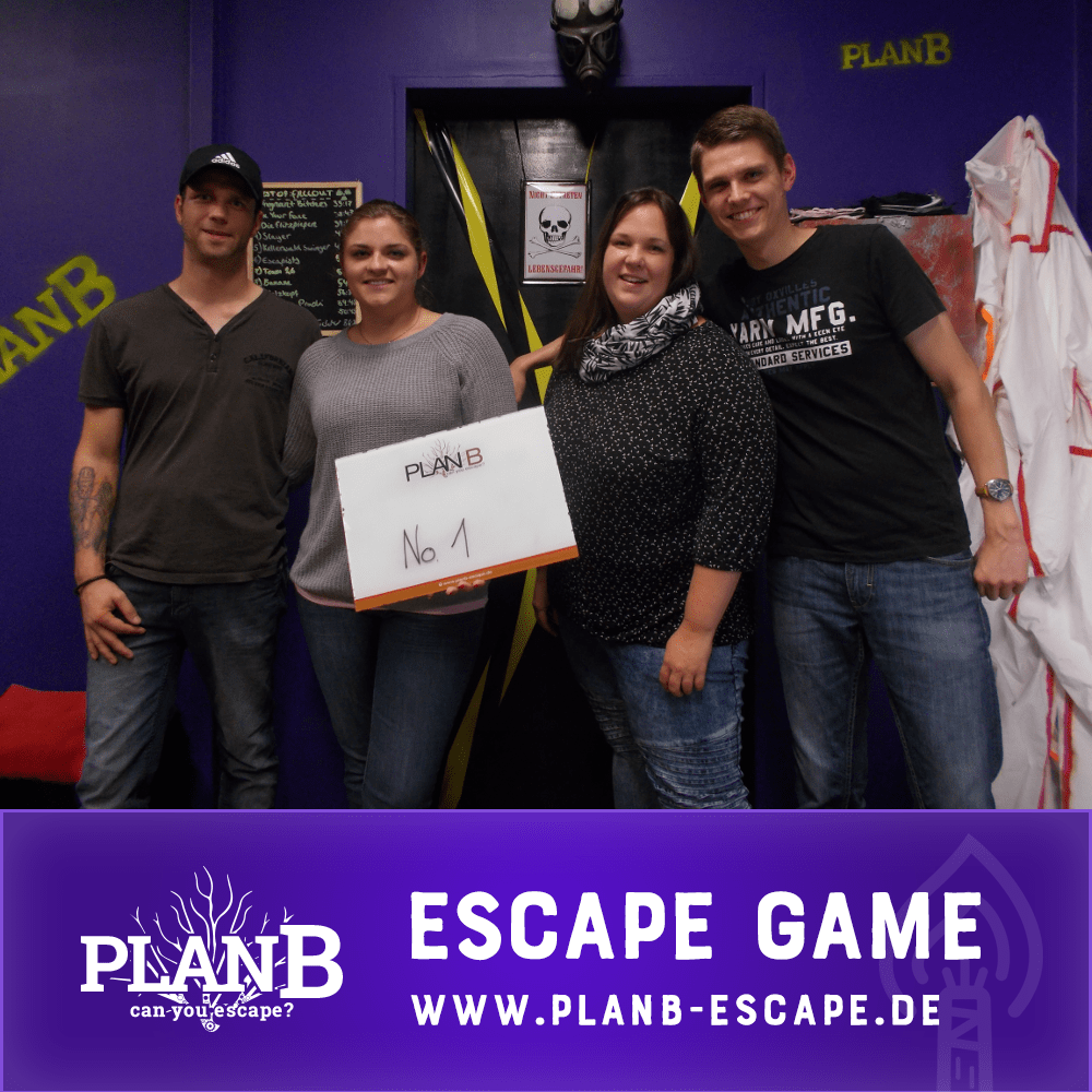 Gruppenbilder KW 38 - 14 | PlanB Escape