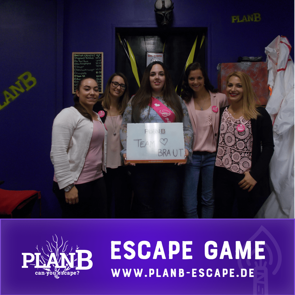 Gruppenbilder KW 38 - 15 | PlanB Escape