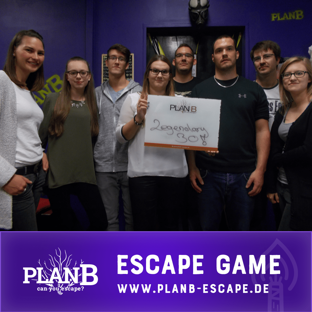 Gruppenbilder KW 38 - 16 | PlanB Escape