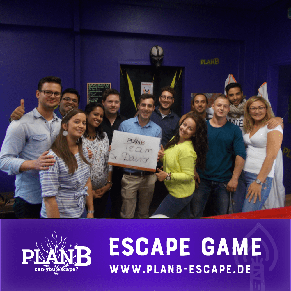 Gruppenbilder KW 35 - 25 Gruppenbilder KW 35 - 25 | PlanB Escape