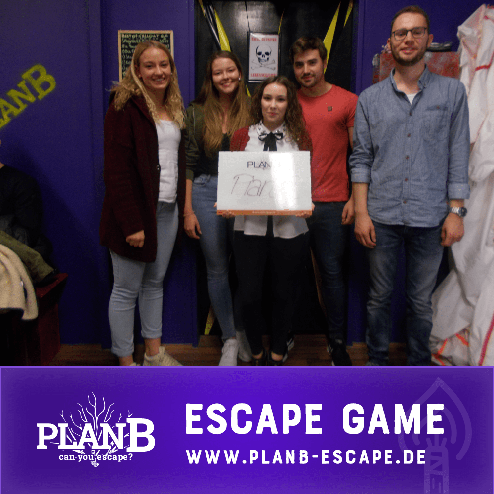 Gruppenbilder KW 38 - 17 | PlanB Escape