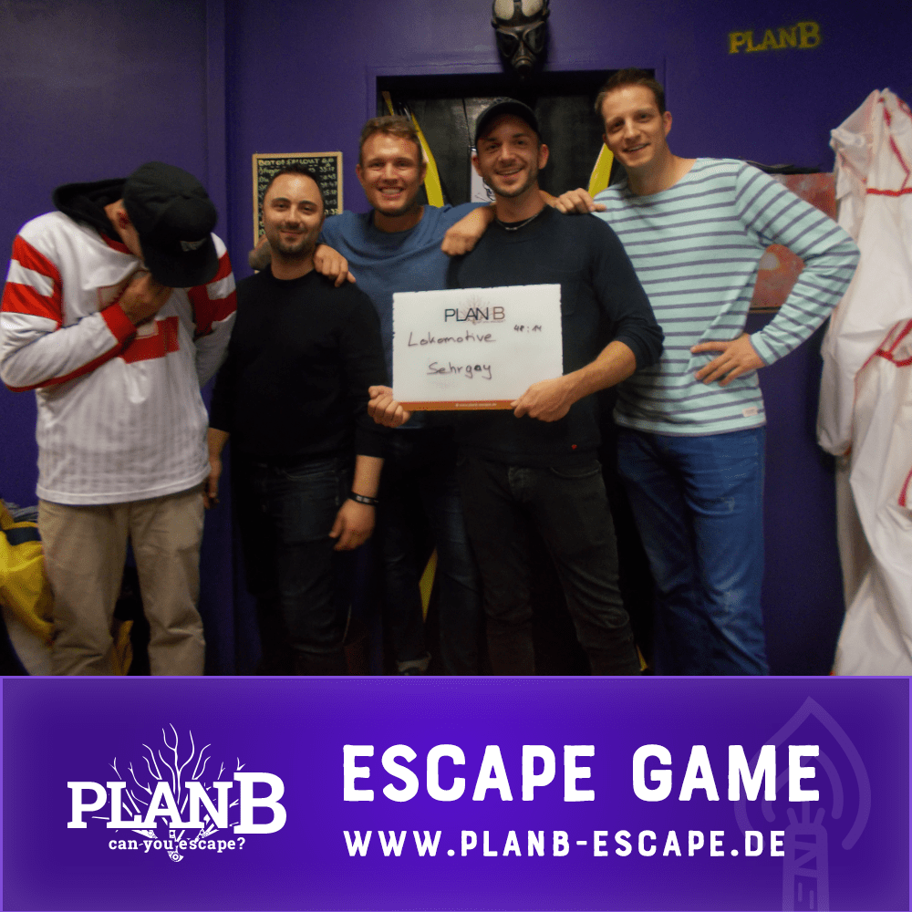 Gruppenbilder KW 38 - 18 | PlanB Escape