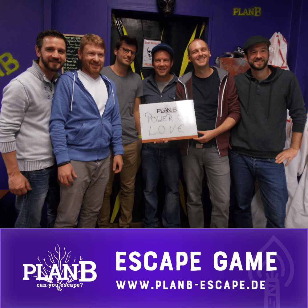 Gruppenbilder KW 38 - 19 | PlanB Escape