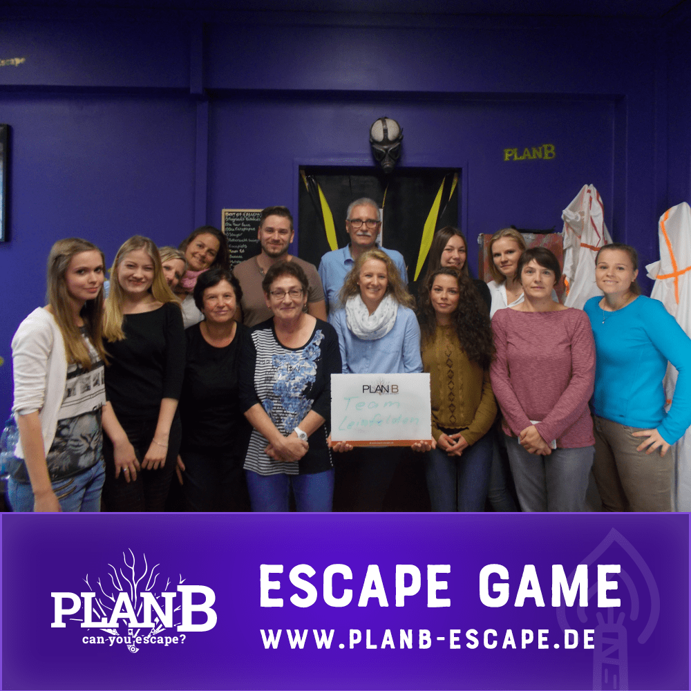 Gruppenbilder KW 38 - 20 | PlanB Escape