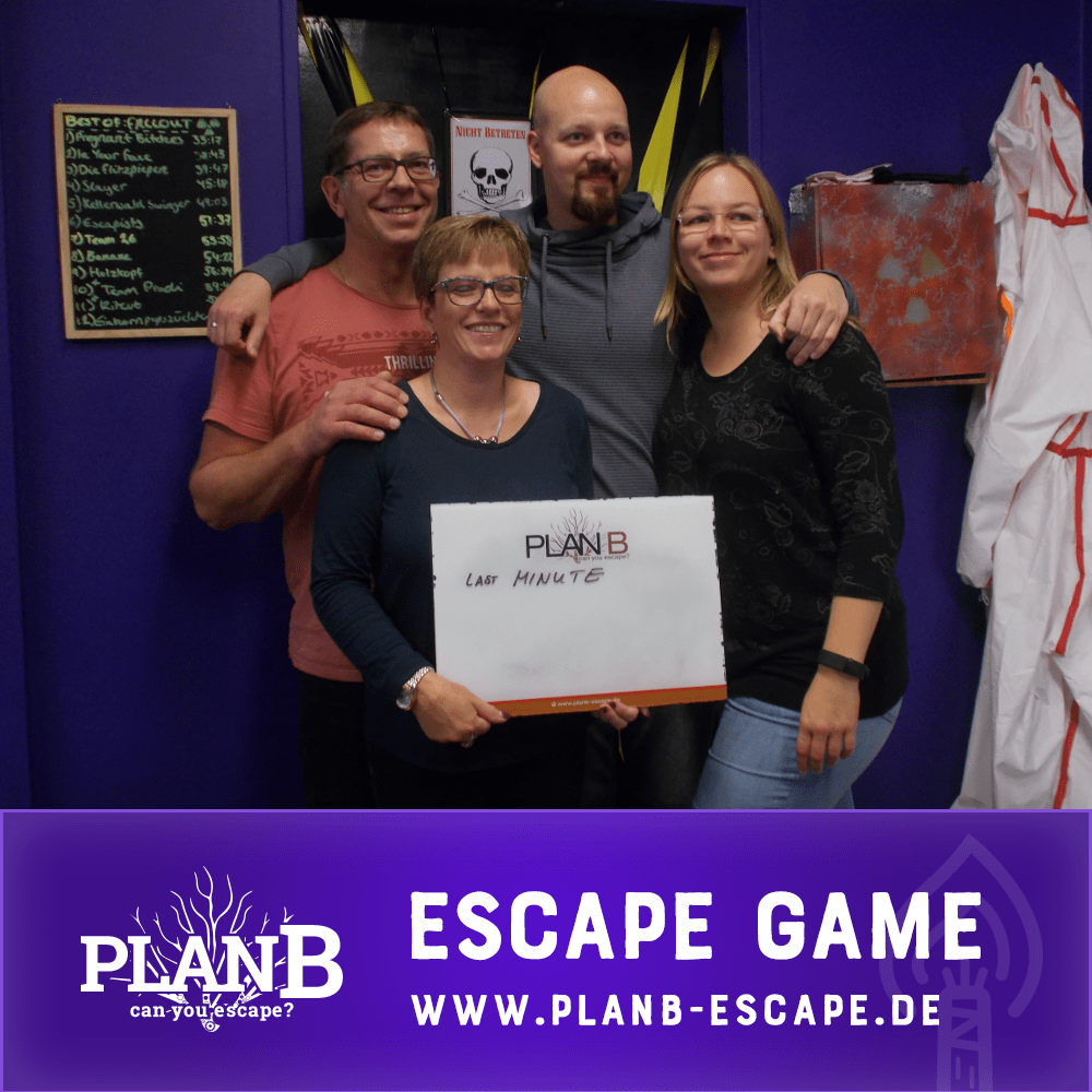 Gruppenbilder KW 38 - 21 | PlanB Escape