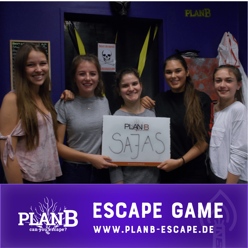 Gruppenbilder KW 38 - 22 | PlanB Escape