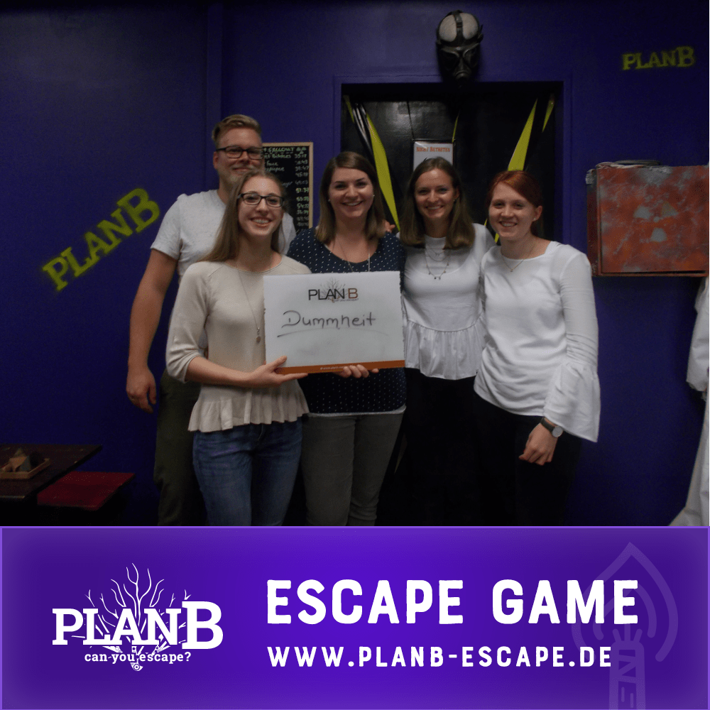 Gruppenbilder KW 38 - 23 | PlanB Escape