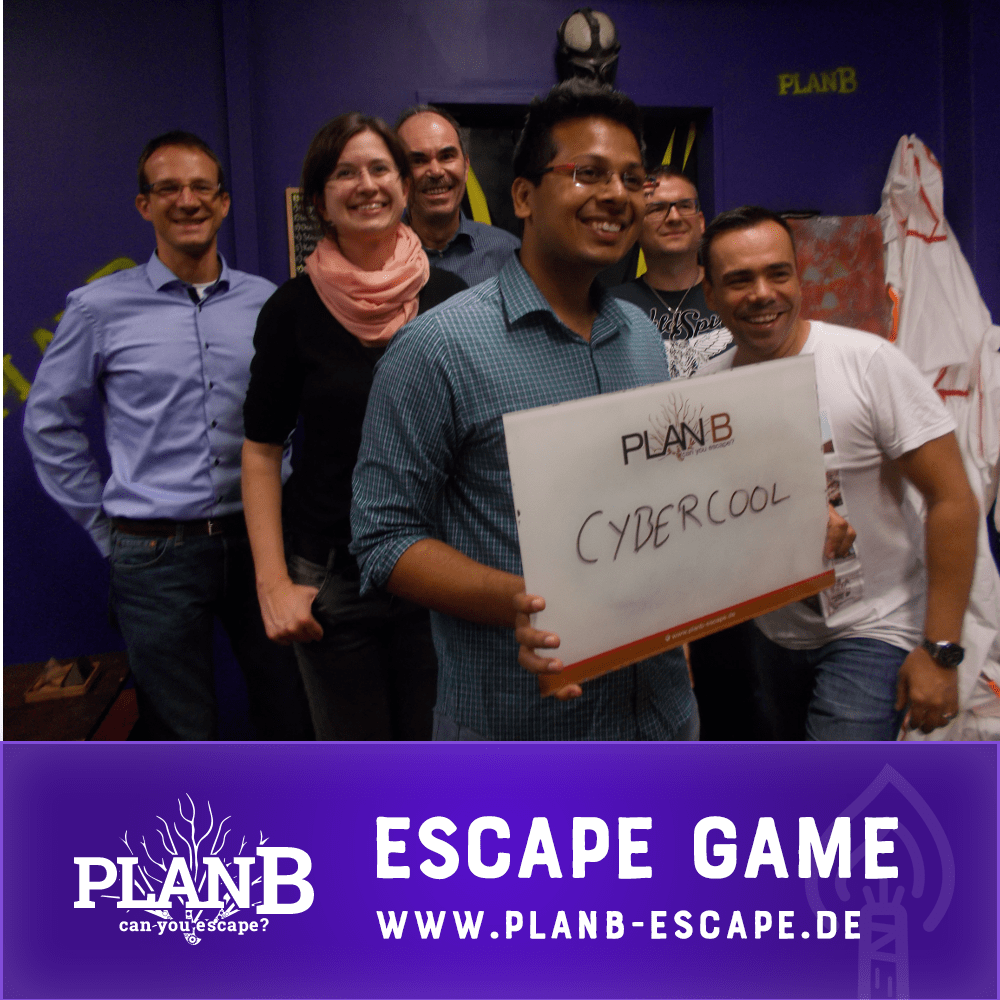 Gruppenbilder KW 38 - 24 | PlanB Escape