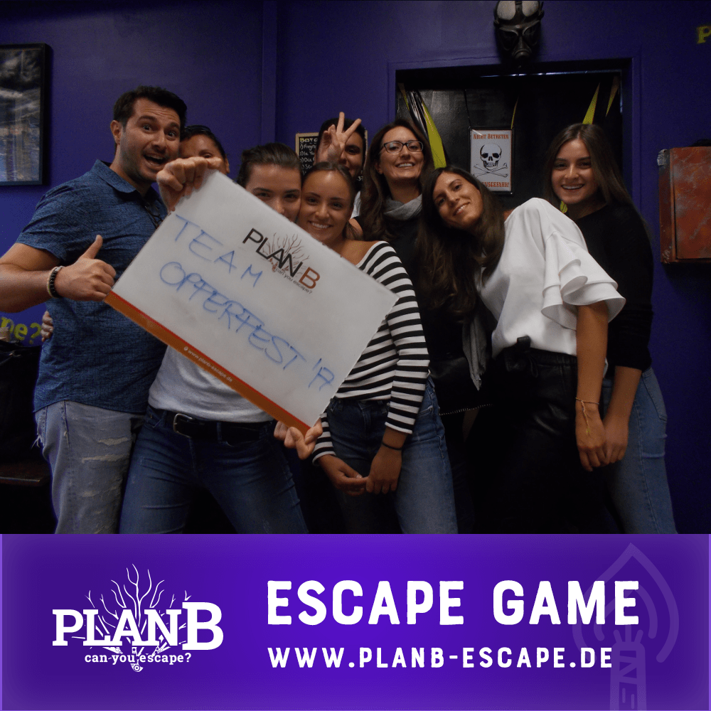 Gruppenbilder KW 35 - 27 Gruppenbilder KW 35 - 27 | PlanB Escape