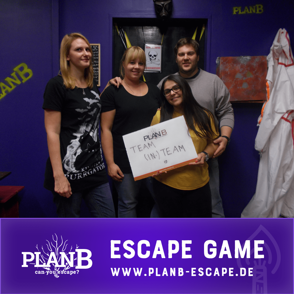 Group pictures KW 40 - 11 | PlanB Escape