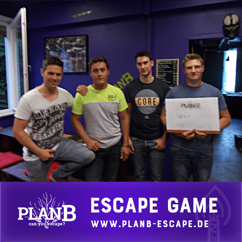 Gruppenbilder KW 35 - 29 Gruppenbilder KW 35 - 29 | PlanB Escape