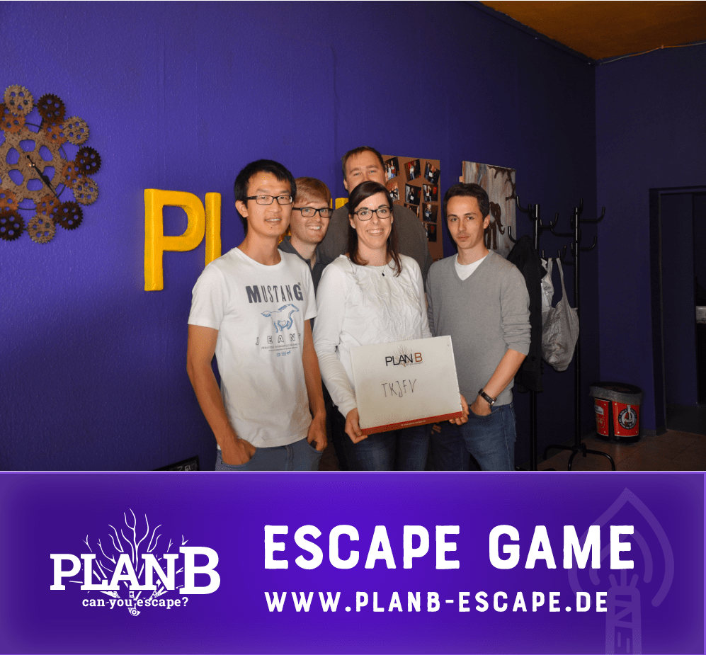 Gruppenbilder KW 35 - 2 Gruppenbilder KW 35 - 2 | PlanB Escape