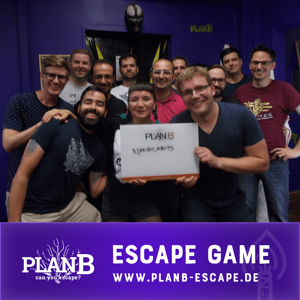 Gruppenbilder KW 35 - 9 Gruppenbilder KW 35 - 9 | PlanB Escape