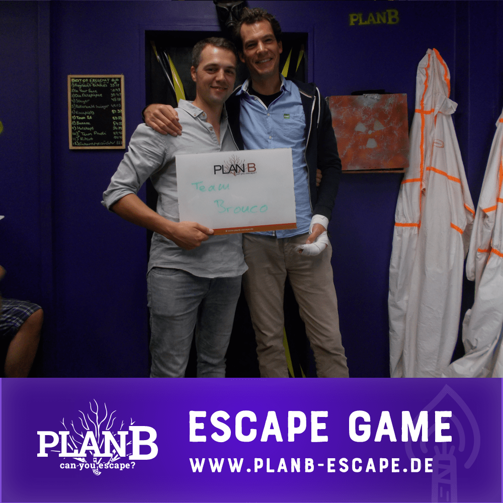 Gruppenbilder KW 35 - 30 Gruppenbilder KW 35 - 30 | PlanB Escape