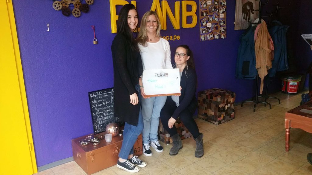 Group pictures KW 10 2019 - 5 | PlanB Escape