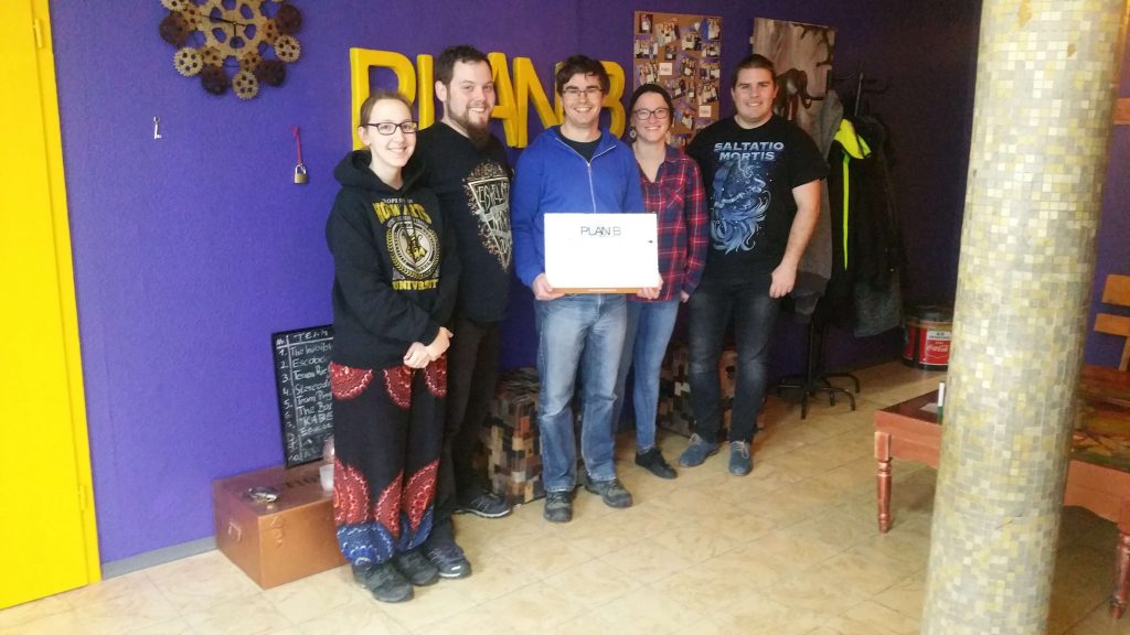 Group pictures KW 10 2019 - 6 | PlanB Escape