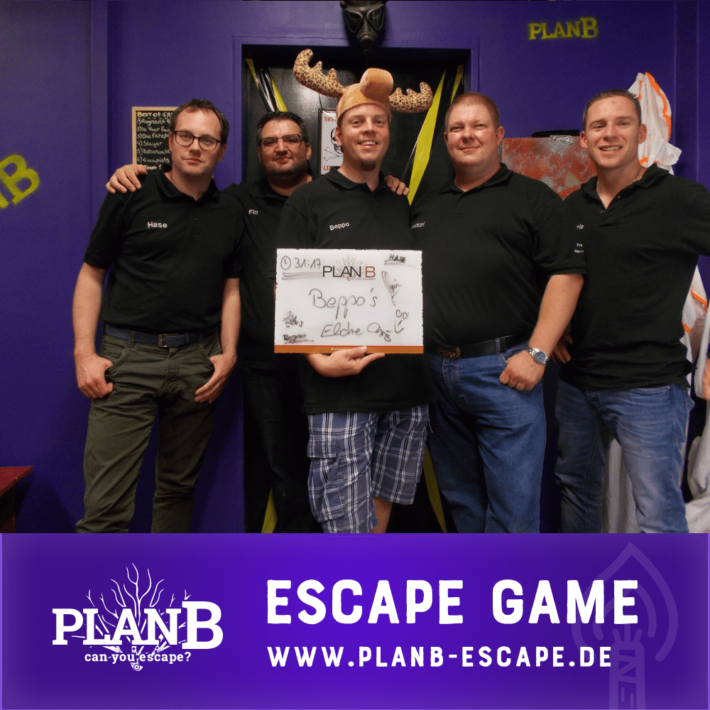 Gruppenbilder KW 35 - 31 Gruppenbilder KW 35 - 31 | PlanB Escape