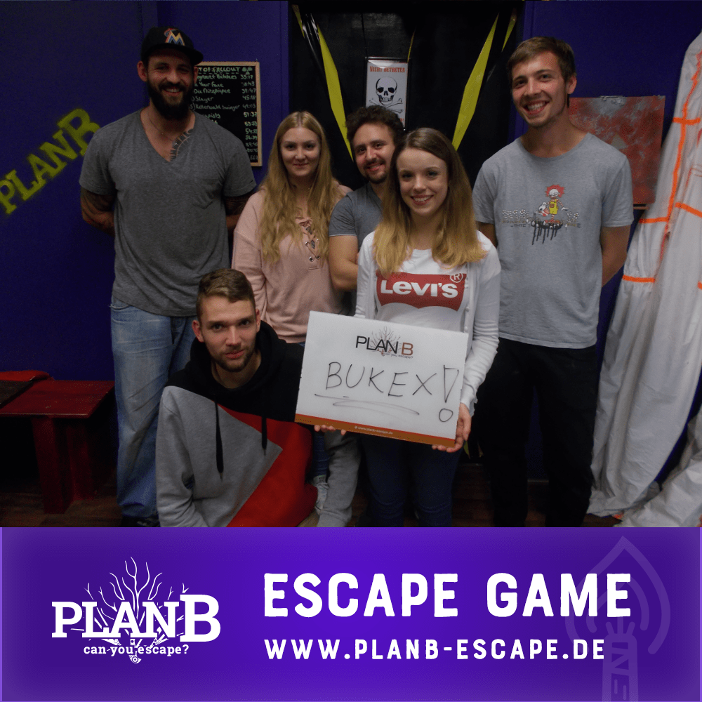 Gruppenbilder KW 35 - 32 Gruppenbilder KW 35 - 32 | PlanB Escape