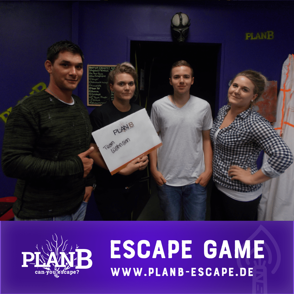 Gruppenbilder KW 35 - 33 Gruppenbilder KW 35 - 33 | PlanB Escape