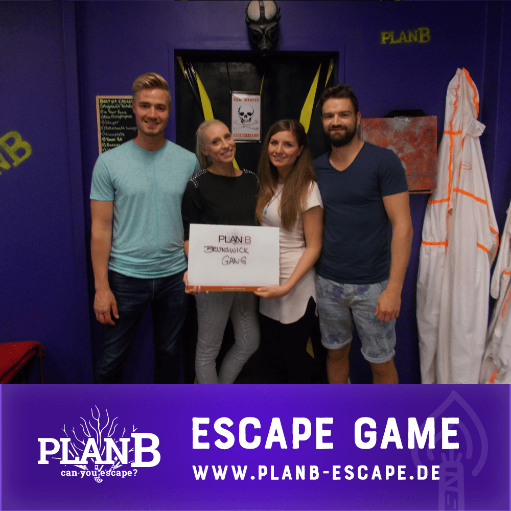 Gruppenfotos KW 31 - 11 Gruppenfotos KW 31 - 11 | PlanB Escape