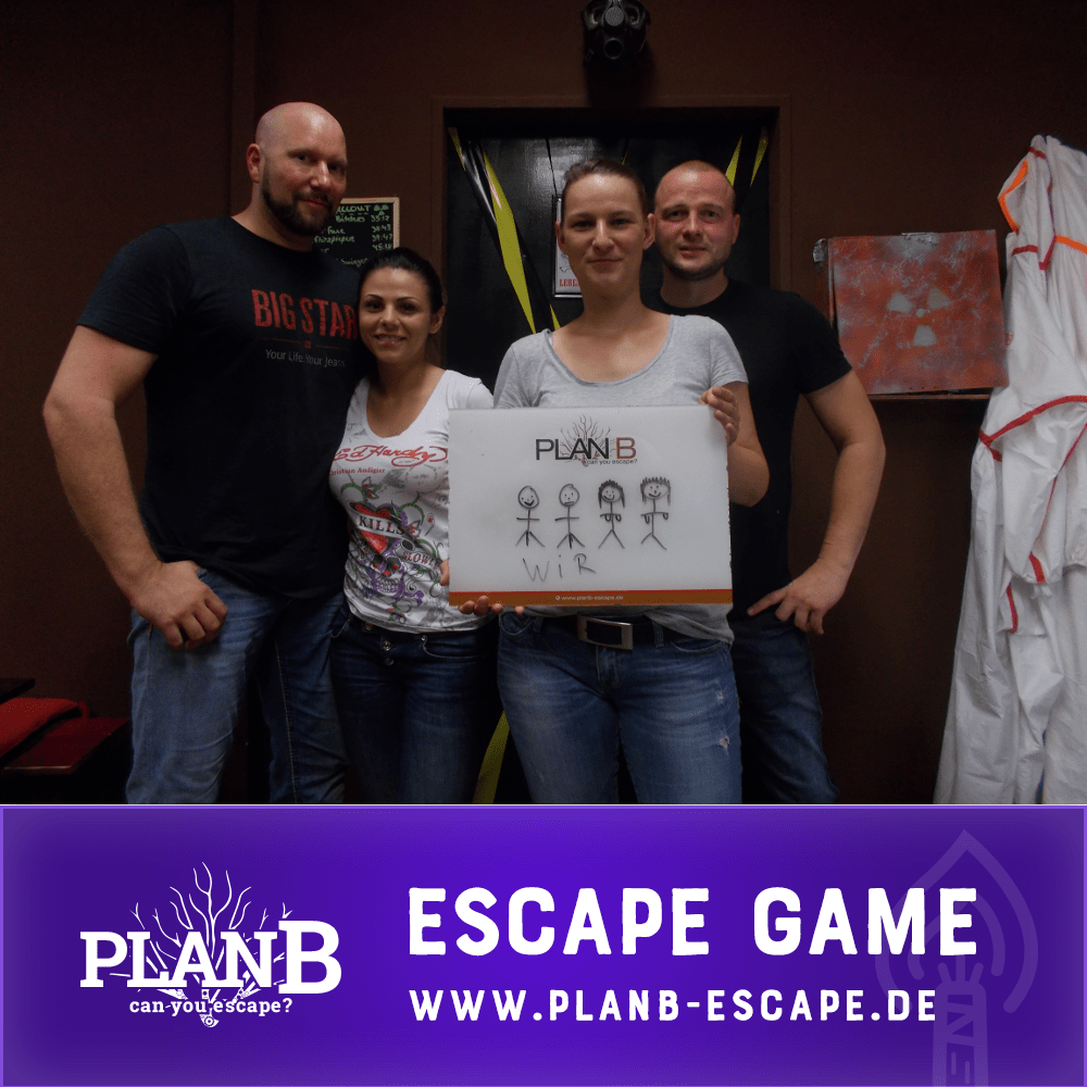 Gruppenfotos KW 31 - 12 Gruppenfotos KW 31 - 12 | PlanB Escape