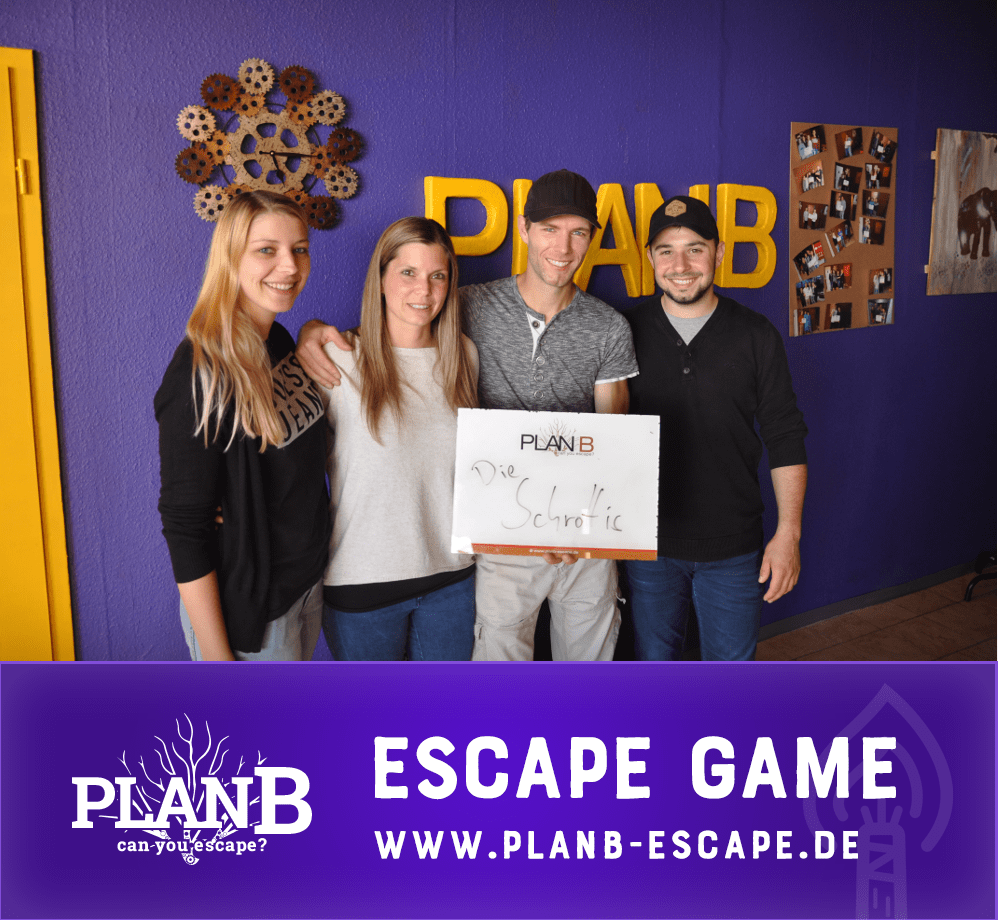 Gruppenbilder KW 35 - 3 Gruppenbilder KW 35 - 3 | PlanB Escape