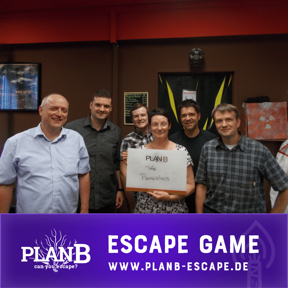 Gruppenfotos vom 05.07.2017-09.07.2017 - 3 Gruppenfotos vom 05.07.2017-09.07.2017 - 3 | PlanB Escape