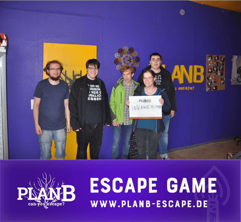 Gruppenfotos KW 31 - 19 Gruppenfotos KW 31 - 19 | PlanB Escape