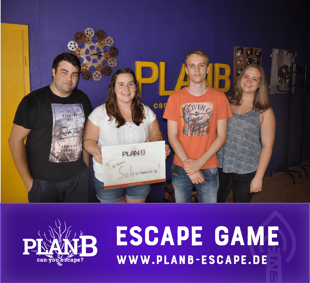 Gruppenbilder KW 33 part 1 - 4 Gruppenbilder KW 33 part 1 - 4 | PlanB Escape