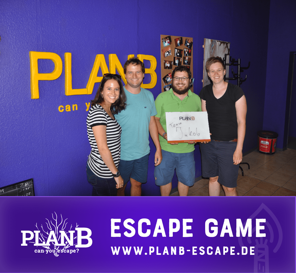 Gruppenbilder KW 33 part 1 - 5 Gruppenbilder KW 33 part 1 - 5 | PlanB Escape