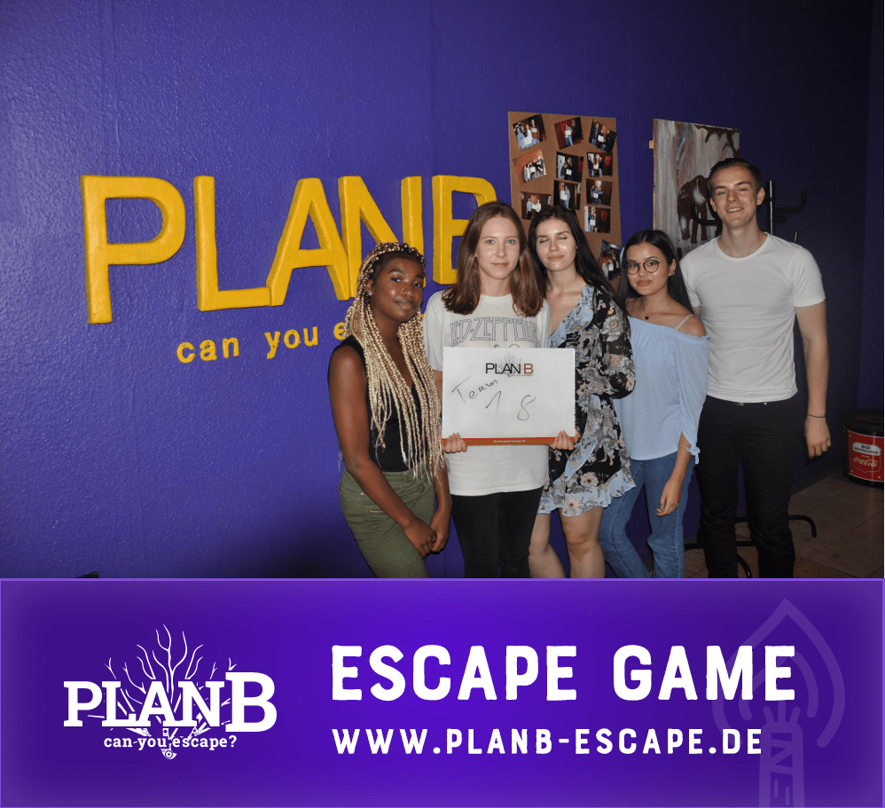 Gruppenbilder KW 33 part 1 - 6 Gruppenbilder KW 33 part 1 - 6 | PlanB Escape