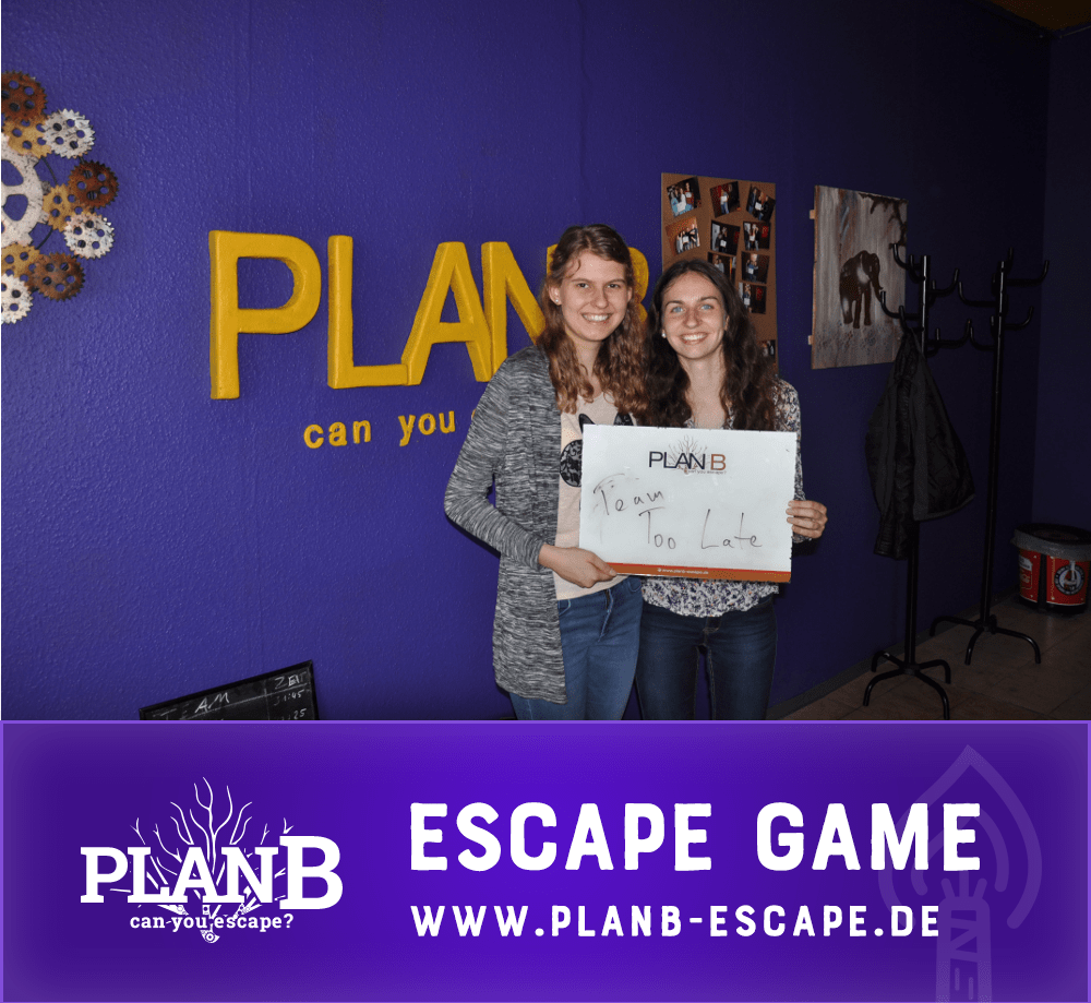 Gruppenbilder KW 35 - 4 Gruppenbilder KW 35 - 4 | PlanB Escape