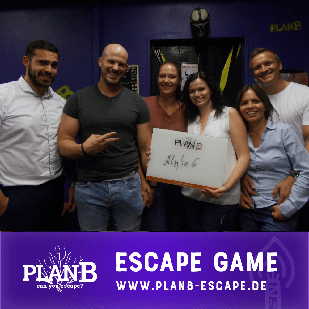 Gruppenbilder KW 35 - 11 Gruppenbilder KW 35 - 11 | PlanB Escape