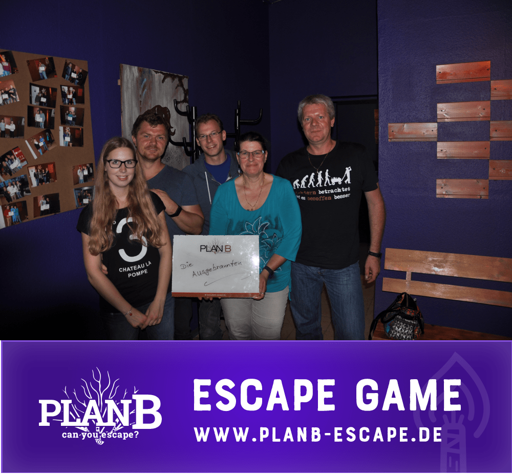 Gruppenbilder KW 36 part 1 - 4 | PlanB Escape