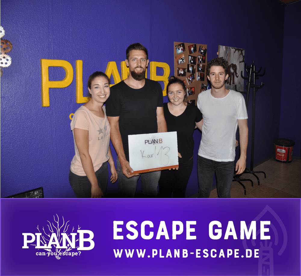 Gruppenbilder KW 33 part 1 - 8 Gruppenbilder KW 33 part 1 - 8 | PlanB Escape