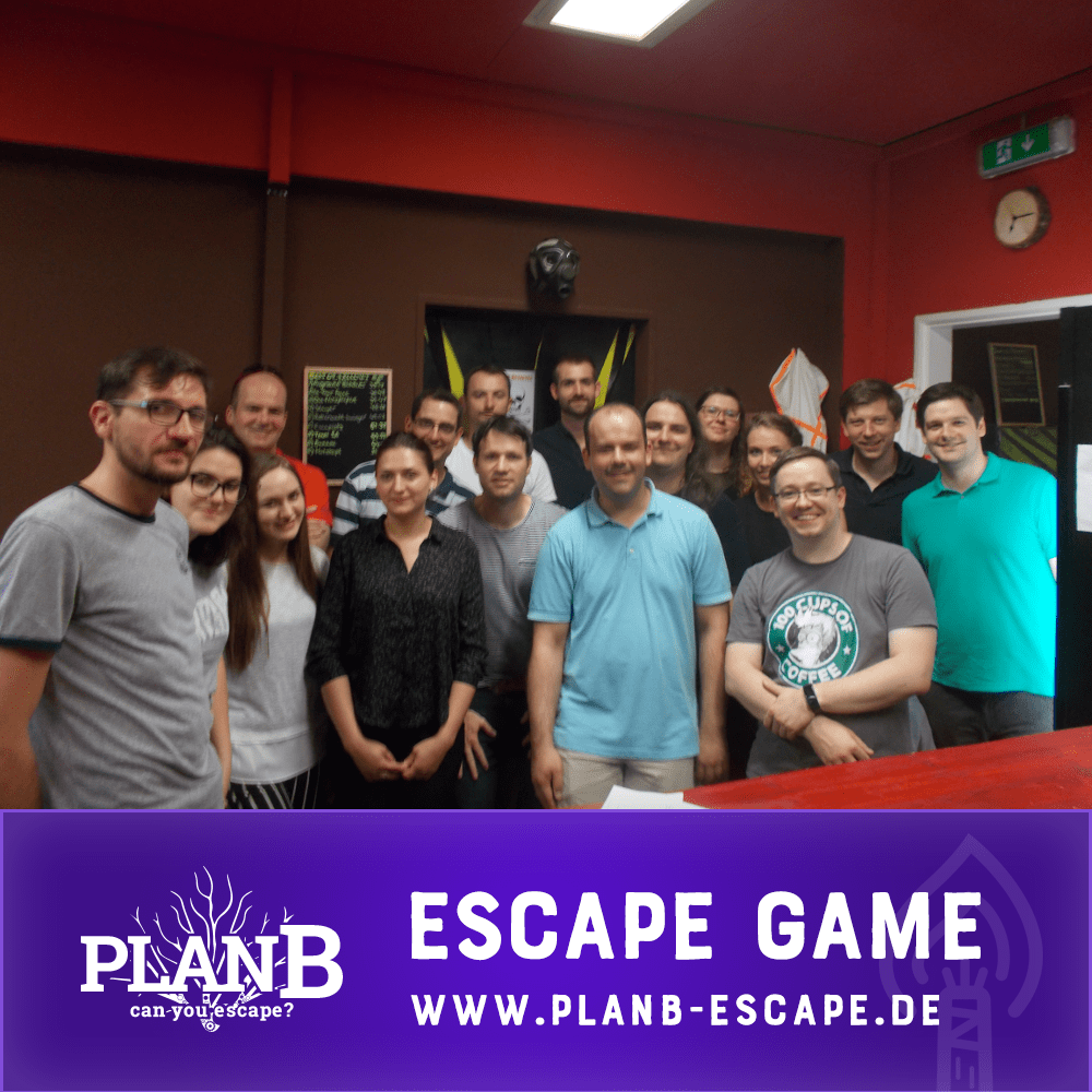 Gruppenfotos KW 29 - 9 Gruppenfotos KW 29 - 9 | PlanB Escape