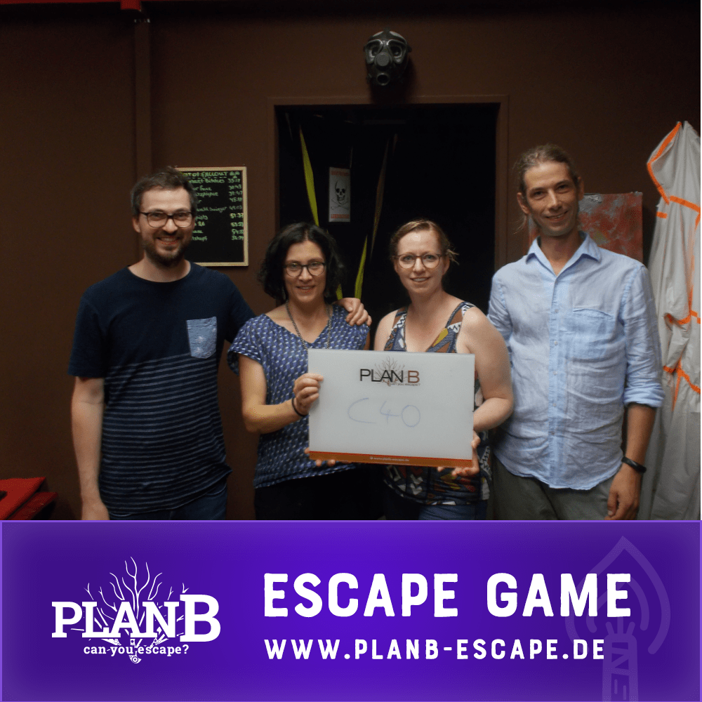Gruppenfotos KW 29 - 10 Gruppenfotos KW 29 - 10 | PlanB Escape