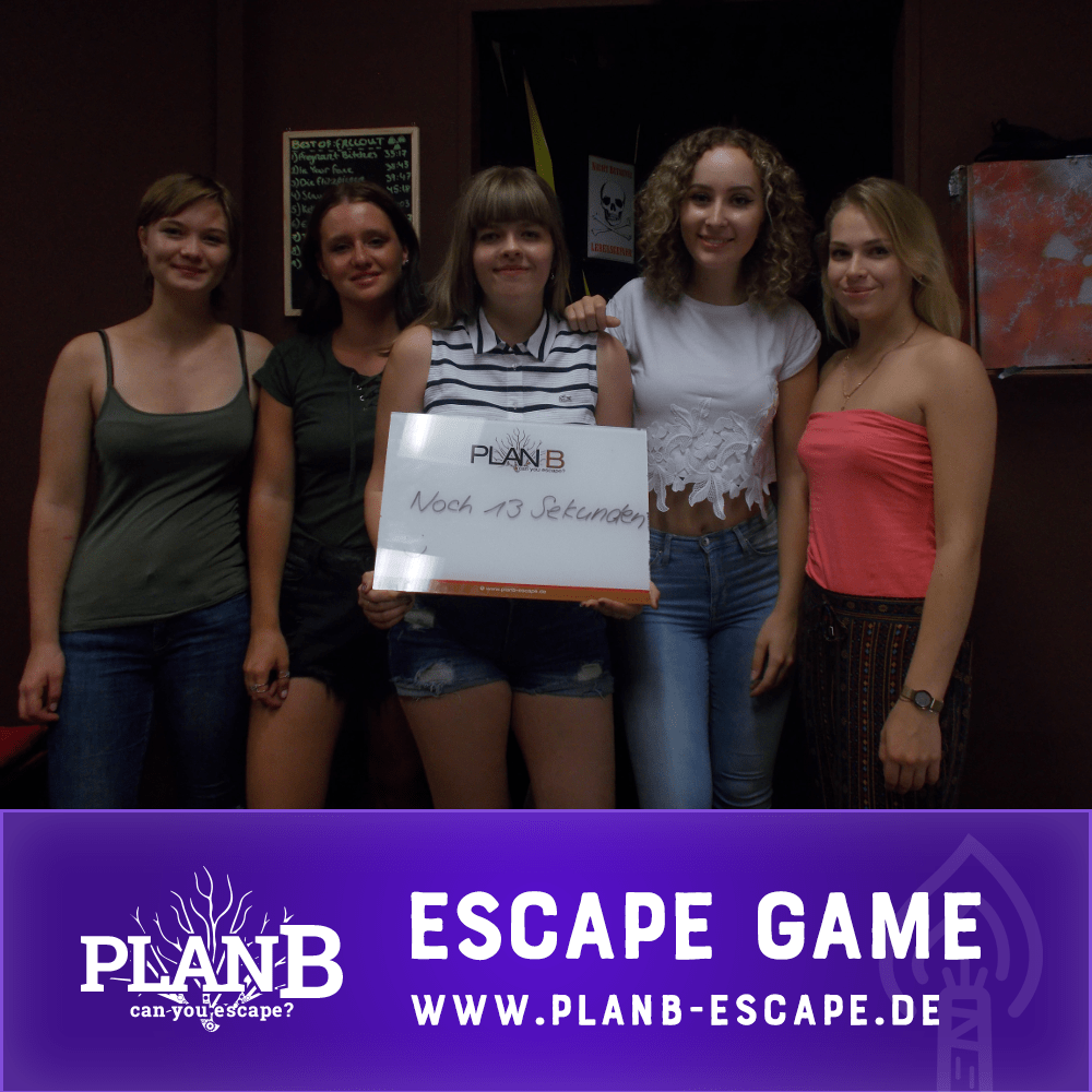 Gruppenfotos KW 29 - 11 Gruppenfotos KW 29 - 11 | PlanB Escape
