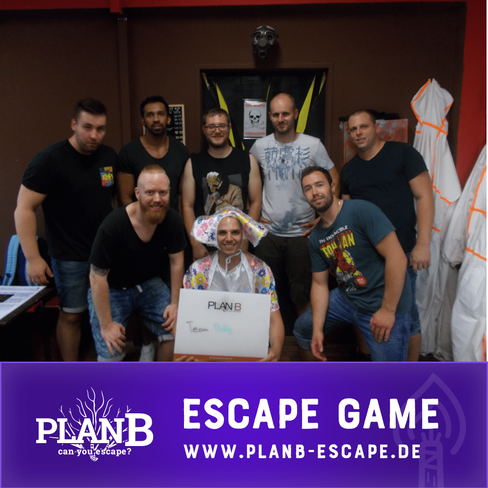 Gruppenfotos KW 29 - 15 Gruppenfotos KW 29 - 15 | PlanB Escape