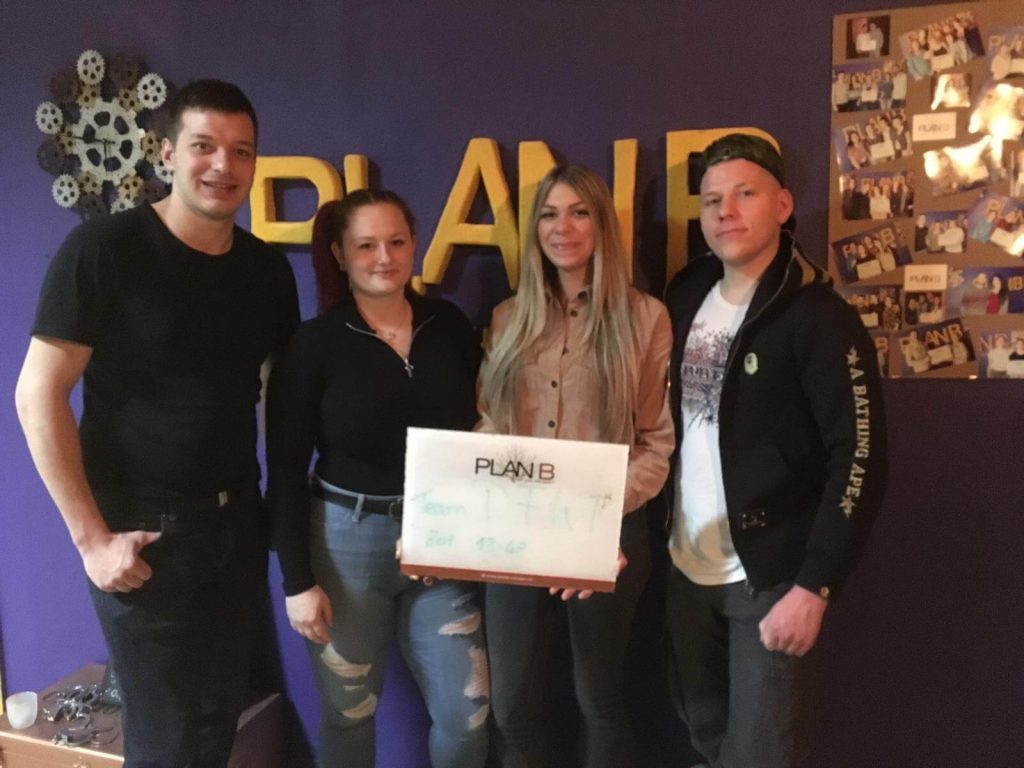 Group pictures KW 06 2019 - 1 Group pictures KW 06 2019 - 1 | PlanB Escape