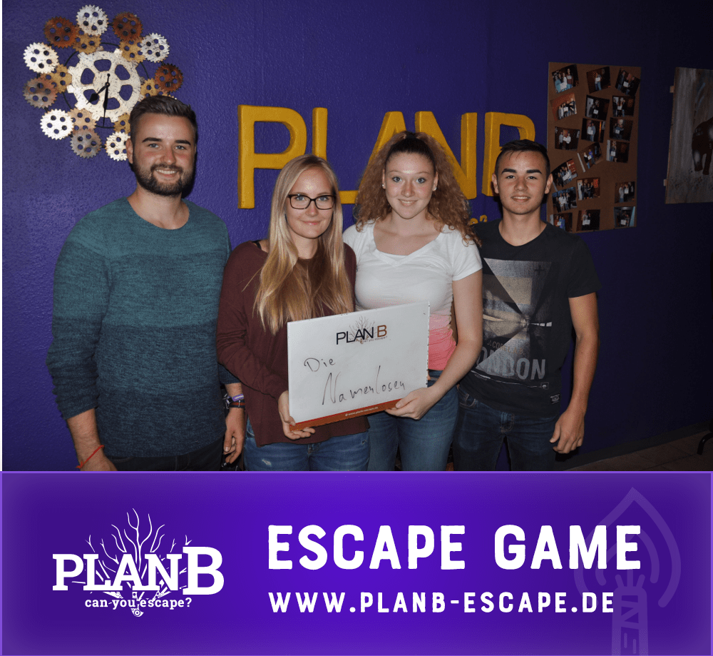 Gruppenbilder KW 35 - 5 Gruppenbilder KW 35 - 5 | PlanB Escape